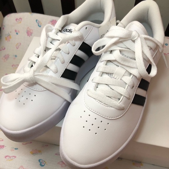 New Womens Adidas Court Bold Thick Sole Sneakers 7.5 - Picture 9 of 10